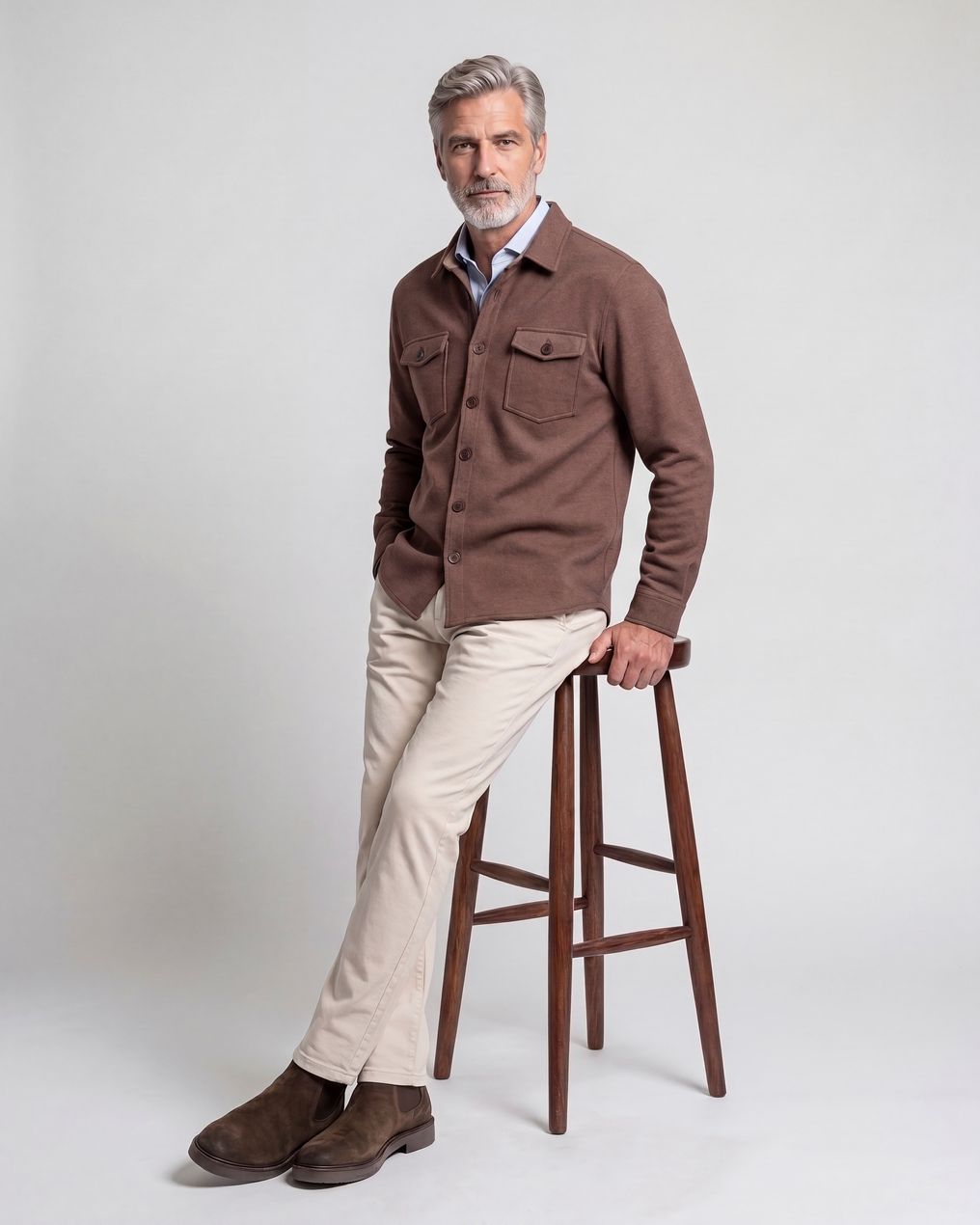 Campbell Overshirt Harley