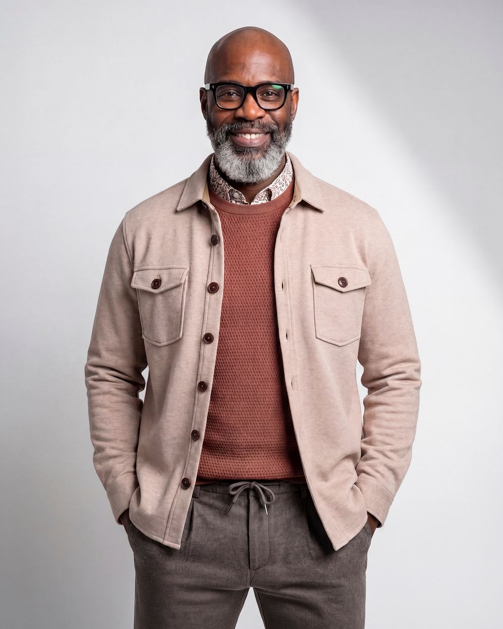 Campbell Overshirt Harley