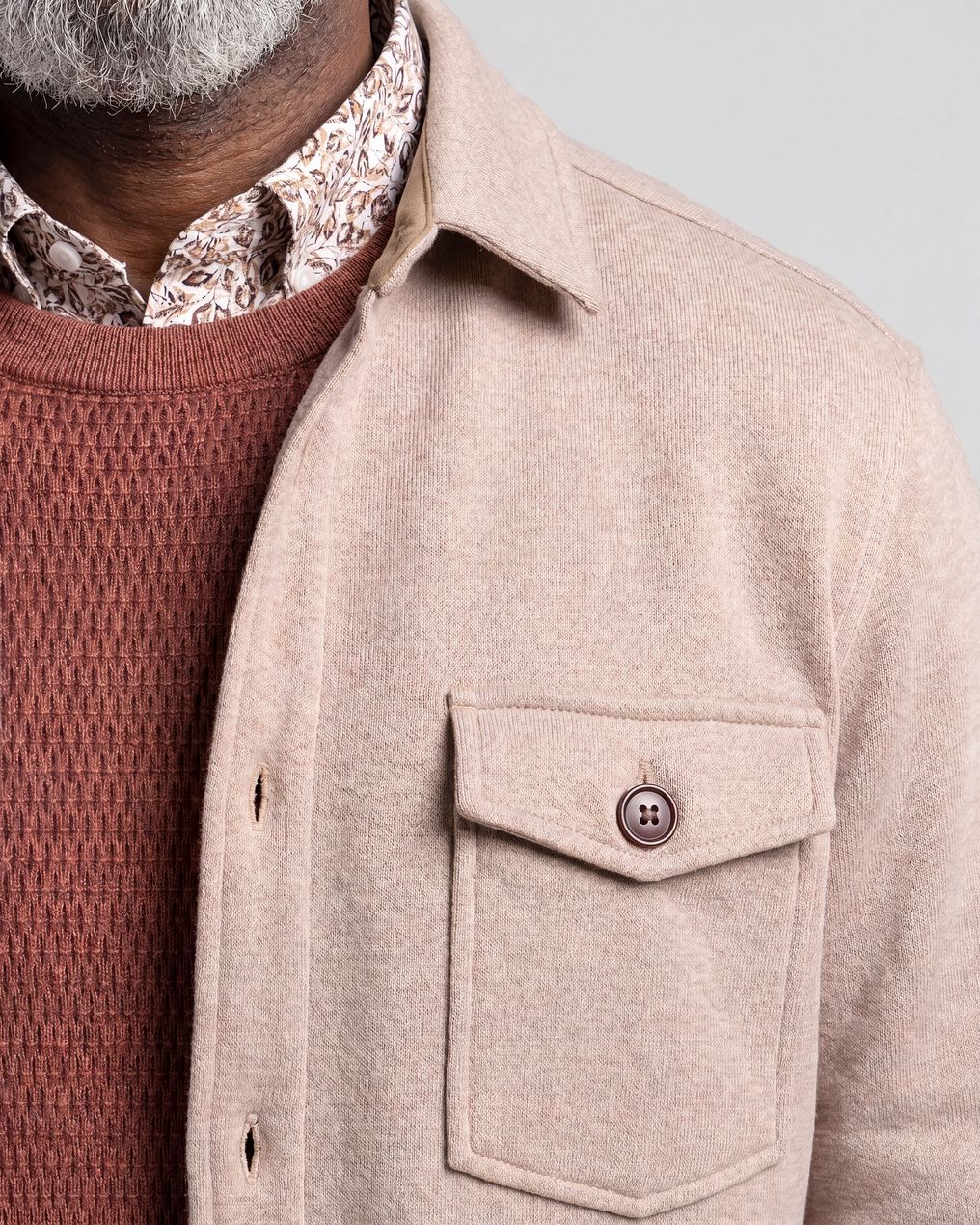 Campbell Overshirt Harley