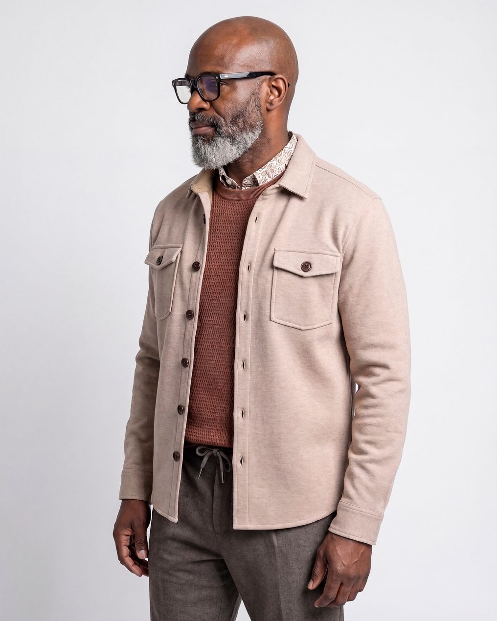 Campbell Overshirt Harley