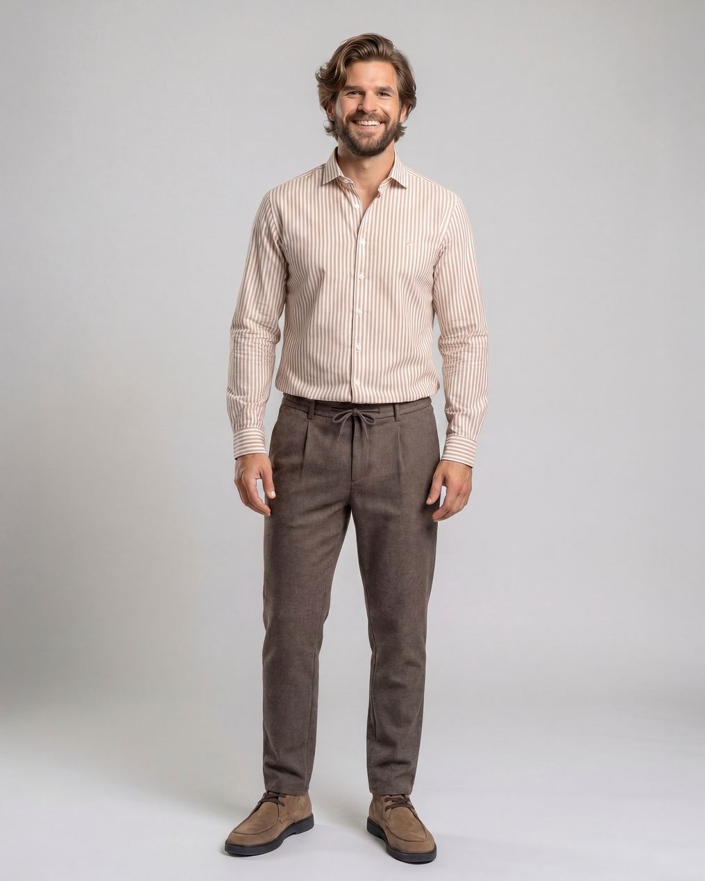 Campbell Casual Overhemd LM