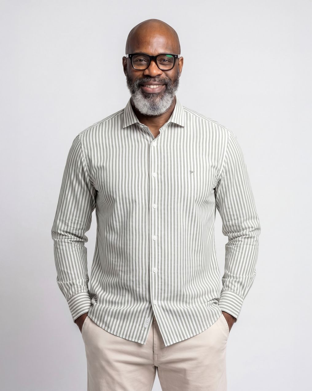 Campbell Casual Overhemd LM