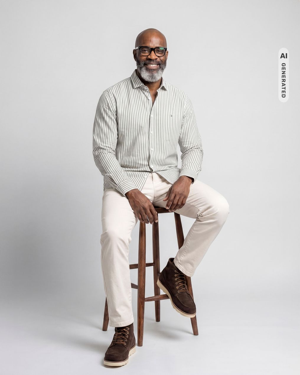 Campbell Casual Overhemd LM