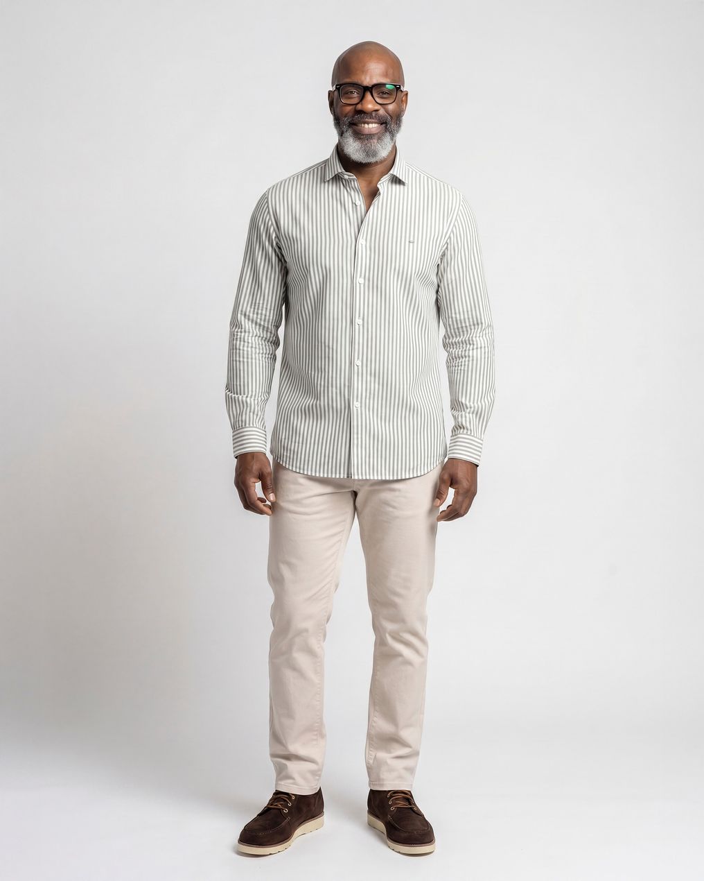 Campbell Casual Overhemd LM