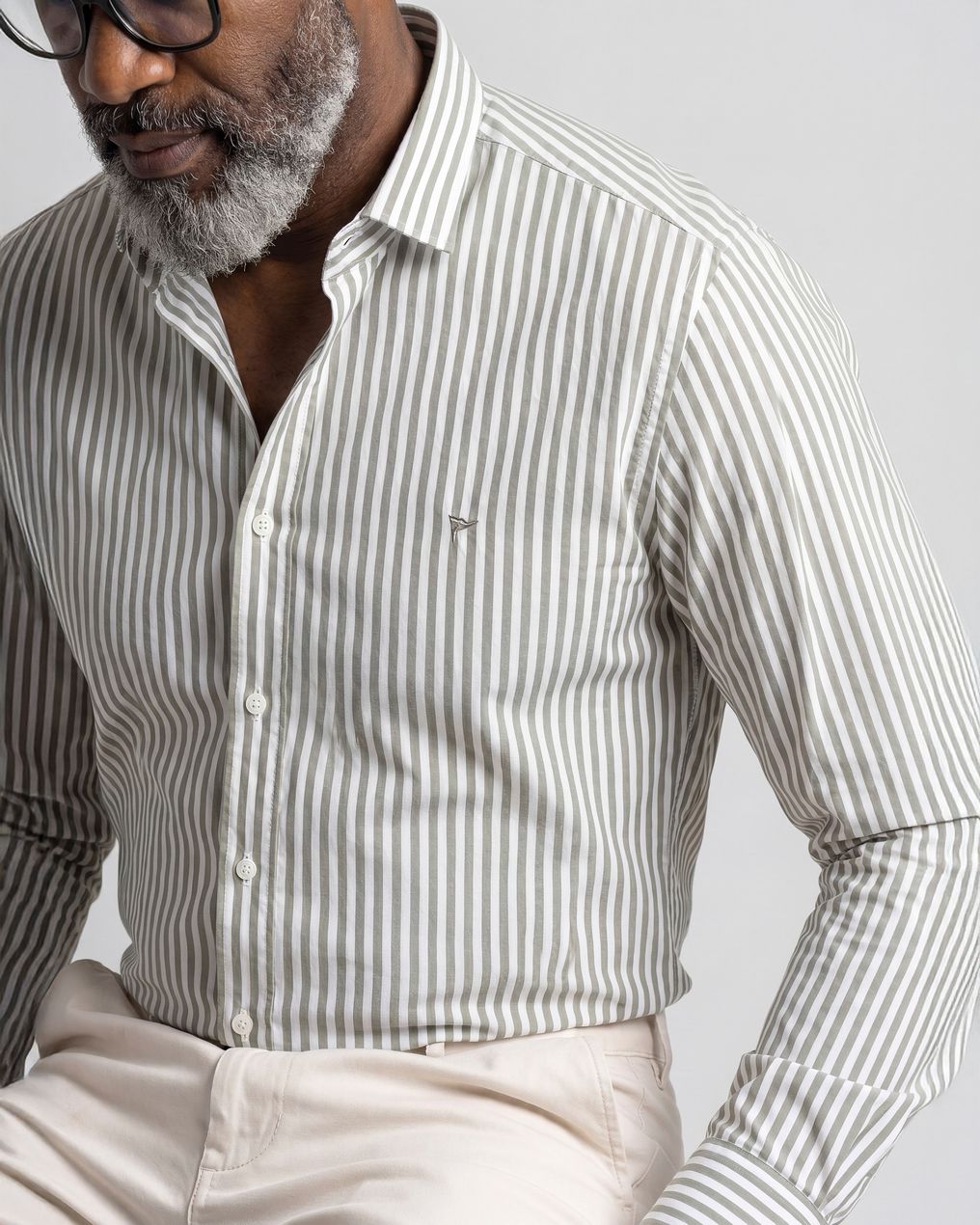 Campbell Casual Overhemd LM