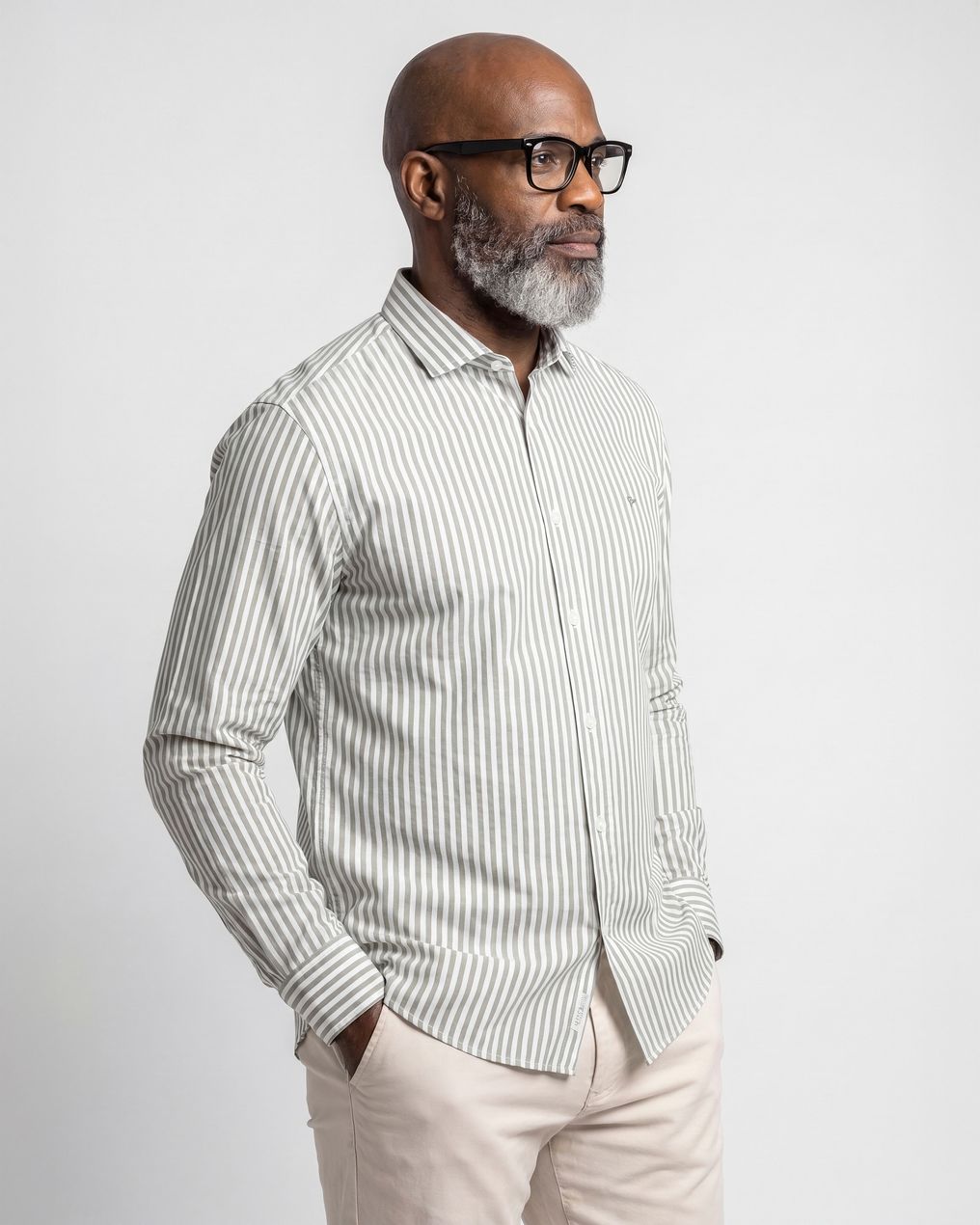 Campbell Casual Overhemd LM
