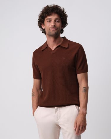 Campbell Plato Polo Short sleeve