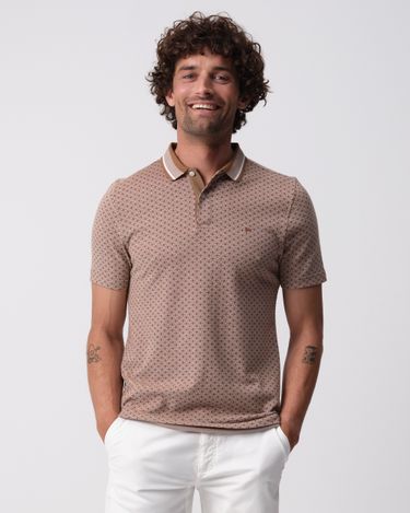 Campbell Stanson AOP Polo KM