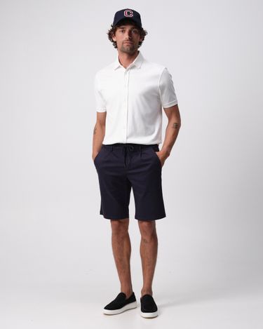 Campbell Francochamp Kurzarm-Polo