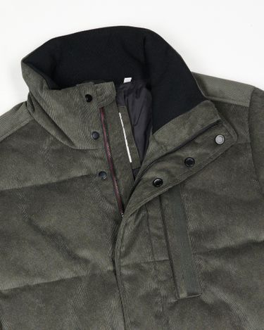 Campbell Gewatteerde jas