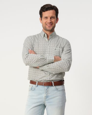 Campbell Casual Overhemd LM