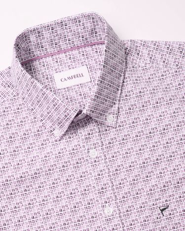 Campbell Ranger Casual Overhemd