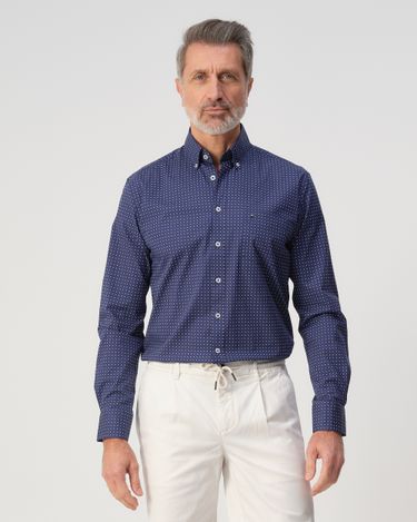 Campbell Casual Overhemd LM