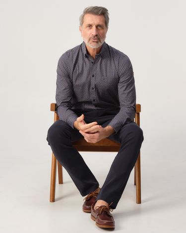 Campbell Casual Overhemd LM