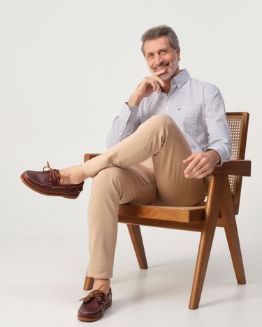 Campbell Casual Overhemd LM