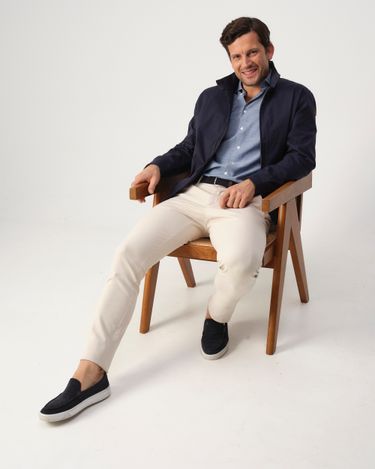 Campbell Casual Overhemd LM