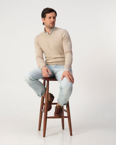 Campbell Trui V-hals