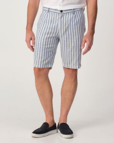 Campbell Pleatford Stripe Short