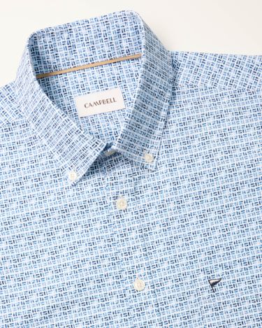 Campbell Ranger Casual Overhemd