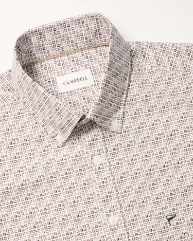 Campbell Ranger Casual Overhemd