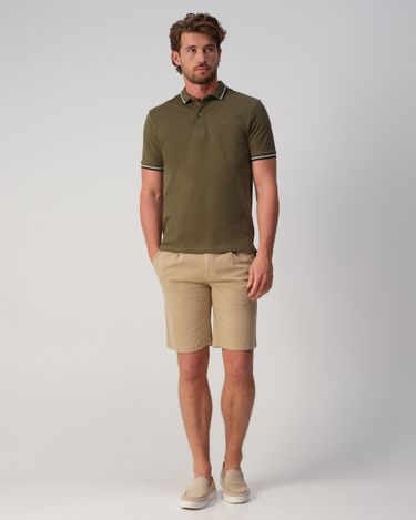 Campbell Polo Korte mouw