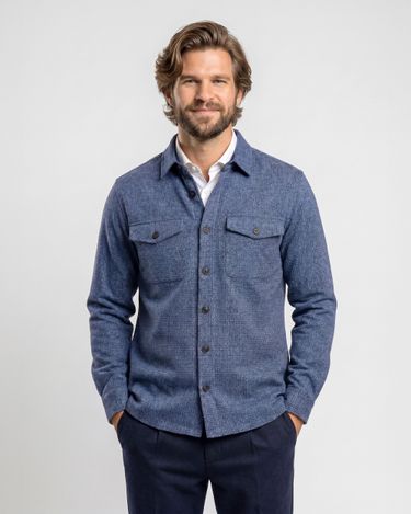 Campbell Overshirt Walker Pied de Poule
