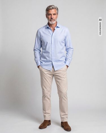 Campbell Casual overhemd Colby