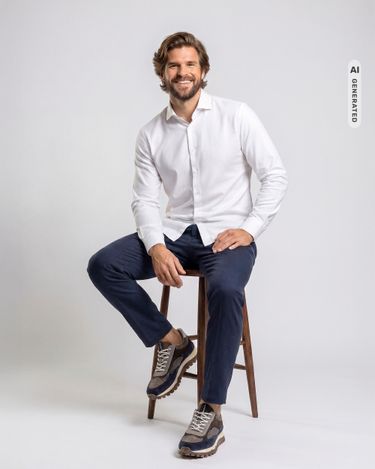 Campbell Casual overhemd Colby