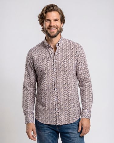 Campbell Casual Overhemd LM
