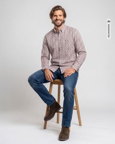 Campbell Casual Overhemd LM