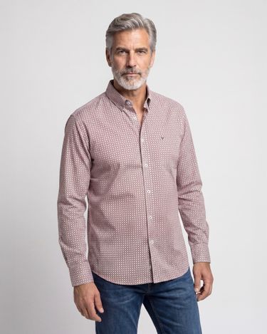 Campbell Casual Overhemd LM