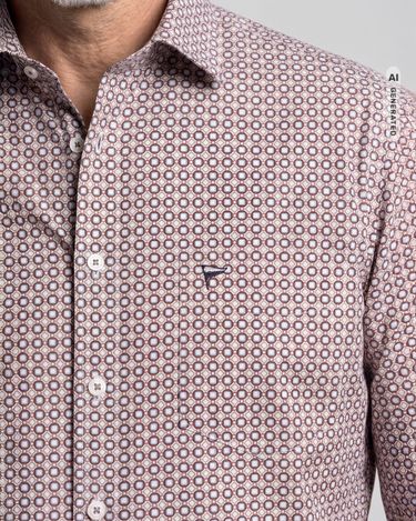 Campbell Casual Overhemd LM