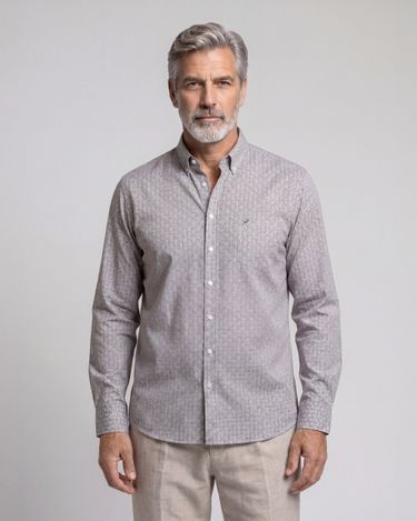 Campbell Casual Overhemd LM