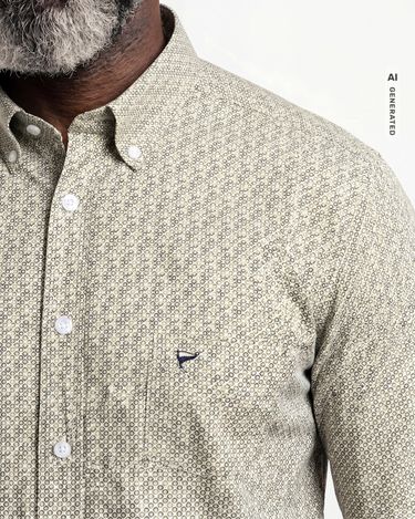 Campbell Casual Overhemd LM