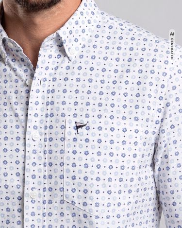 Campbell Casual Overhemd LM