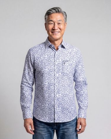 Campbell Casual Overhemd LM