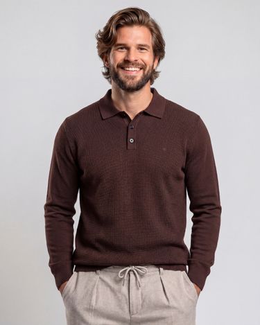 Campbell Polo lange mouw Percy