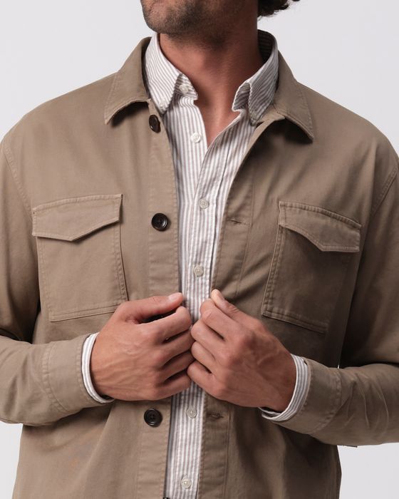 Campbell Williamson Overshirt 
