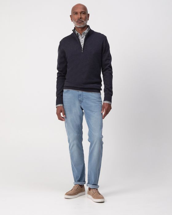 Campbell Sydney Half Zip Sweater