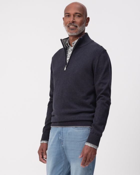 Campbell Sydney Half Zip Sweater