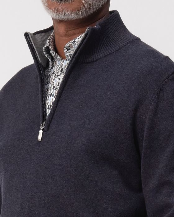 Campbell Sydney Half Zip Sweater