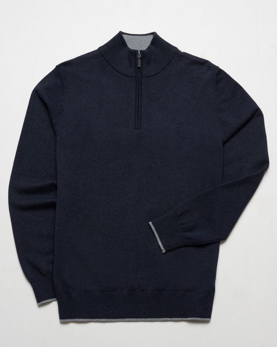 Campbell Sydney Half Zip Sweater
