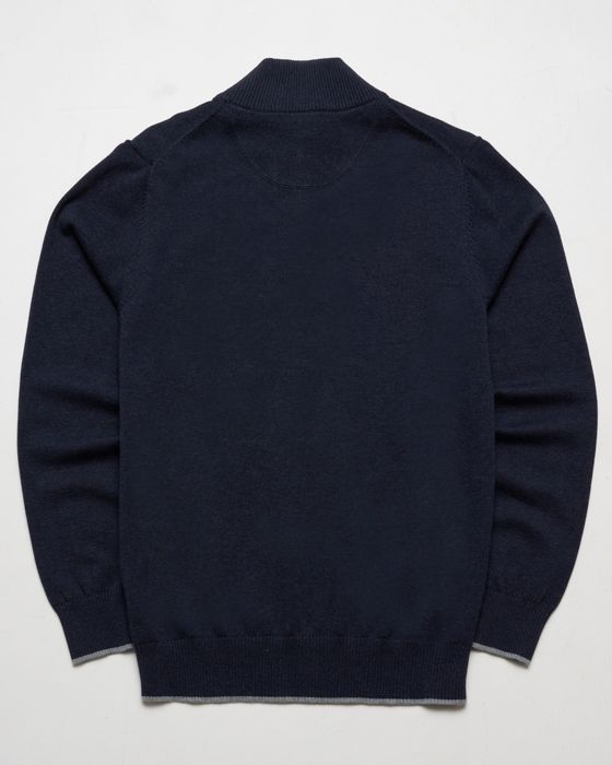 Campbell Sydney Half Zip Sweater