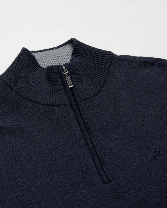 Campbell Sydney Half Zip Sweater