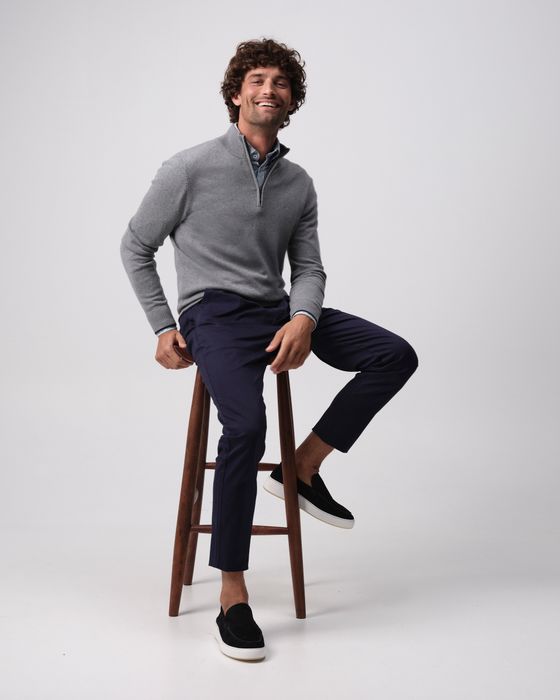 Campbell Sydney Pull à col zippé