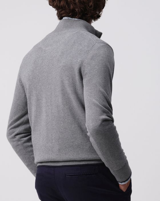 Campbell Sydney Pull à col zippé