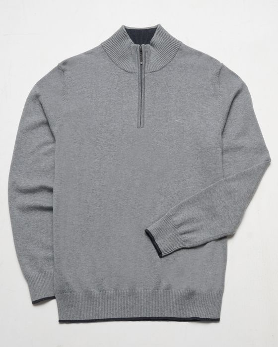 Campbell Sydney Pull à col zippé