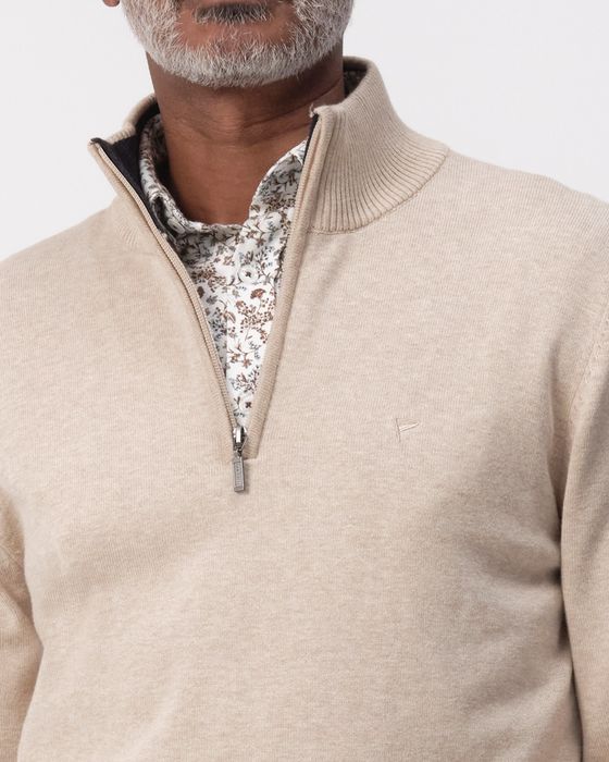 Campbell Sydney Half Zip Sweater