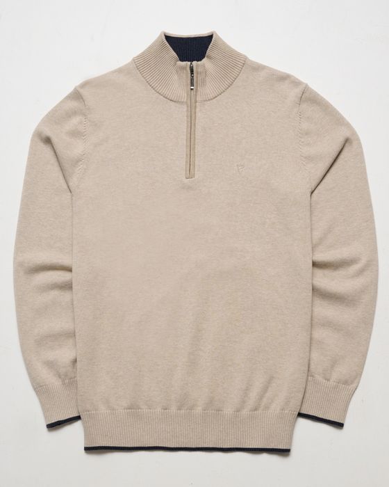 Campbell Sydney Half Zip Sweater