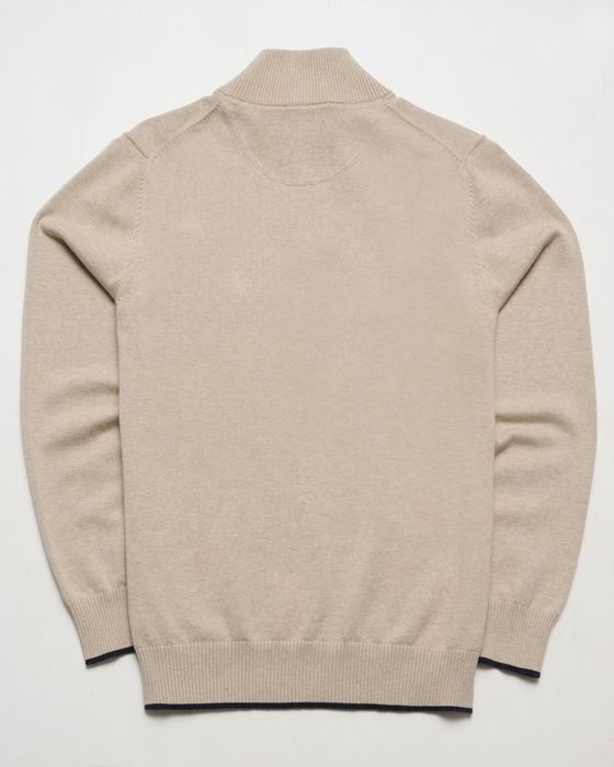 Campbell Sydney Half Zip Sweater